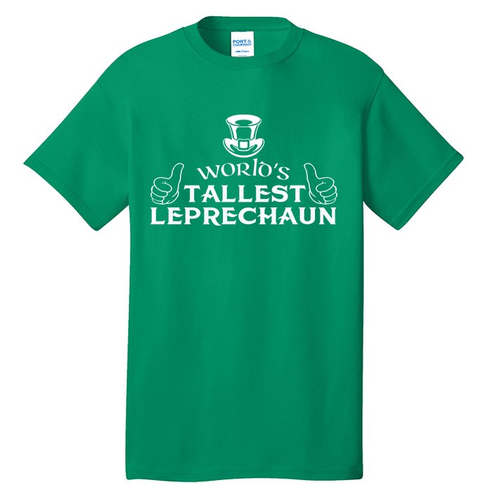 World's Tallest Leprechaun Funny Tall T-Shirt