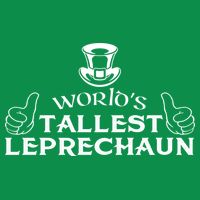 World's Tallest Leprechaun Funny Premium T-Shirt