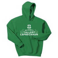 World's Tallest Leprechaun Funny Kids Hoodie