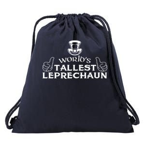 World's Tallest Leprechaun Funny Drawstring Bag