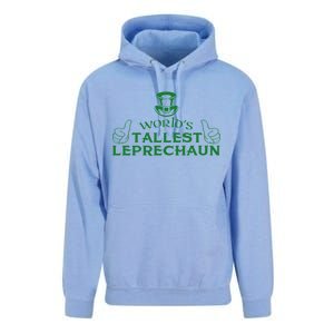 World's Tallest Leprechaun Funny Unisex Surf Hoodie