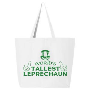 World's Tallest Leprechaun Funny 25L Jumbo Tote