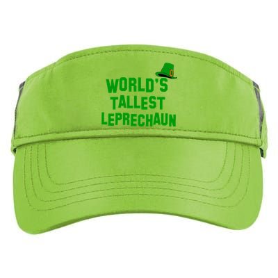 World's Tallest Leprechaun Funny St Patricks Day Adult Drive Performance Visor