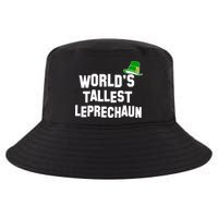 World's Tallest Leprechaun Funny St Patricks Day Cool Comfort Performance Bucket Hat