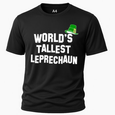 World's Tallest Leprechaun Funny St Patricks Day Performance Shirt
