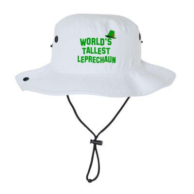 World's Tallest Leprechaun Funny St Patricks Day Legacy Cool Fit Booney Bucket Hat