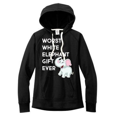 Worst White Christmas Gift Ever Women's Fleece Hoodie