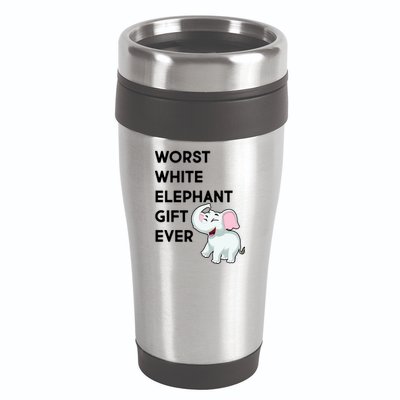 Worst White Christmas Gift Ever 16oz Travel Tumbler