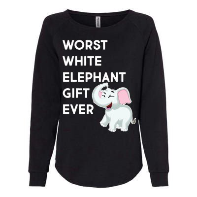 Worst White Christmas Gift Ever Womens California Wash Sweatshirt