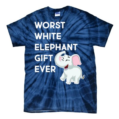 Worst White Christmas Gift Ever Tie-Dye T-Shirt