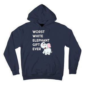 Worst White Christmas Gift Ever Tall Hoodie