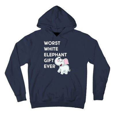 Worst White Christmas Gift Ever Tall Hoodie