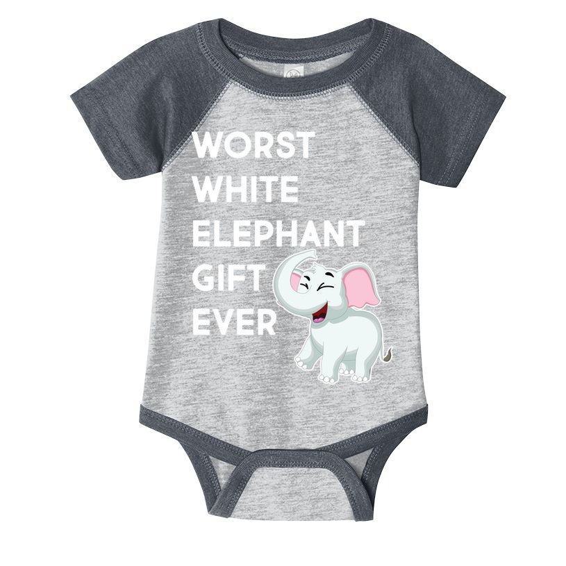 Worst White Christmas Gift Ever Infant Baby Jersey Bodysuit