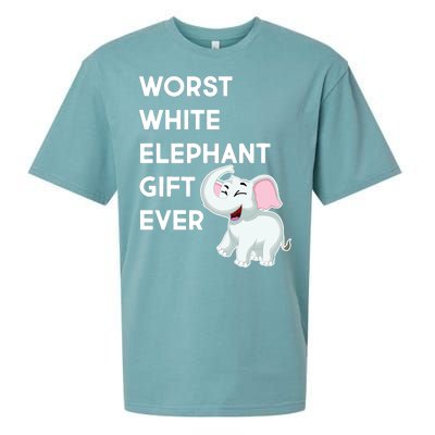 Worst White Christmas Gift Ever Sueded Cloud Jersey T-Shirt