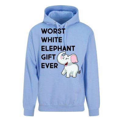 Worst White Christmas Gift Ever Unisex Surf Hoodie