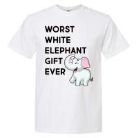 Worst White Christmas Gift Ever Garment-Dyed Heavyweight T-Shirt