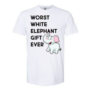 Worst White Christmas Gift Ever Softstyle CVC T-Shirt