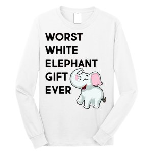 Worst White Christmas Gift Ever Long Sleeve Shirt