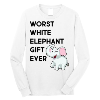 Worst White Christmas Gift Ever Long Sleeve Shirt