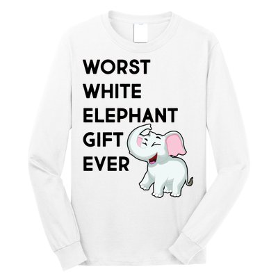 Worst White Christmas Gift Ever Long Sleeve Shirt