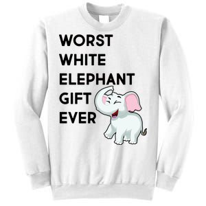 Worst White Christmas Gift Ever Sweatshirt