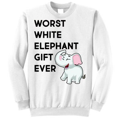 Worst White Christmas Gift Ever Sweatshirt