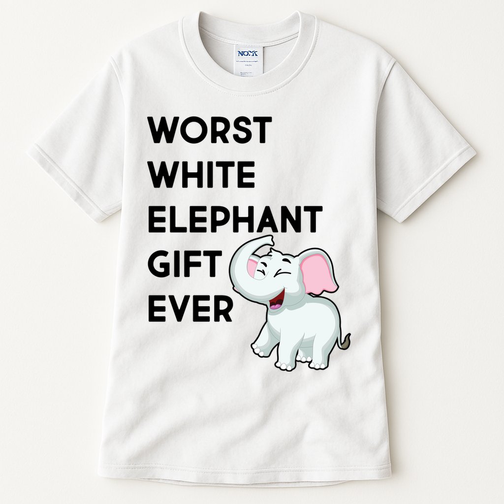 Worst White Christmas Gift Ever Tall T-Shirt