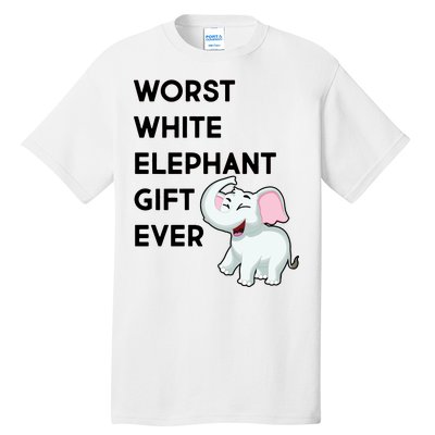 Worst White Christmas Gift Ever Tall T-Shirt