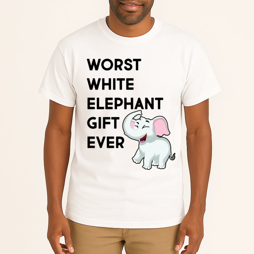 Worst White Christmas Gift Ever Tall T-Shirt