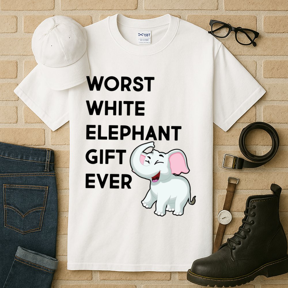Worst White Christmas Gift Ever Tall T-Shirt