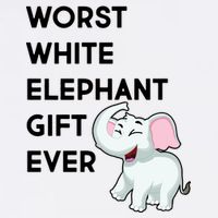 Worst White Christmas Gift Ever Tall T-Shirt