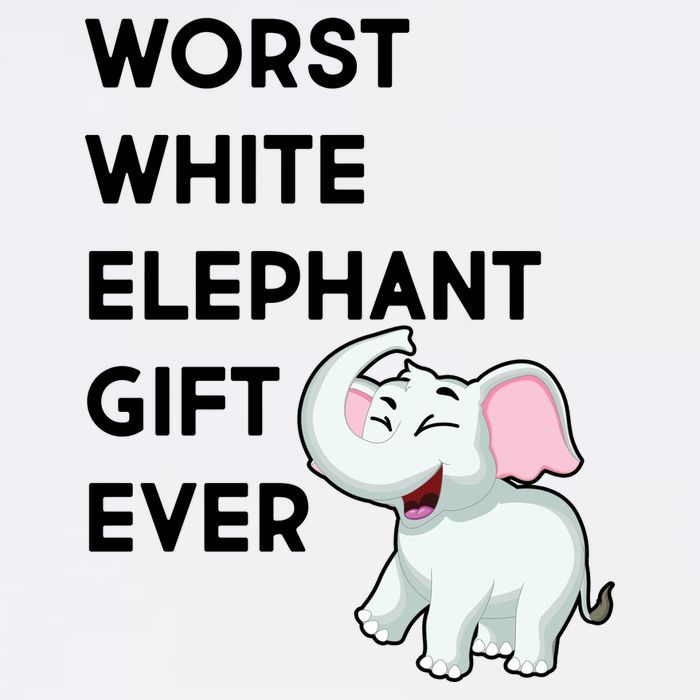 Worst White Christmas Gift Ever Tall T-Shirt
