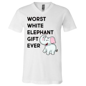 Worst White Christmas Gift Ever V-Neck T-Shirt