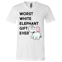 Worst White Christmas Gift Ever V-Neck T-Shirt