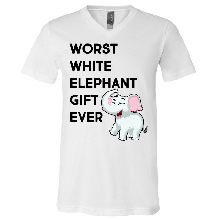 Worst White Christmas Gift Ever V-Neck T-Shirt