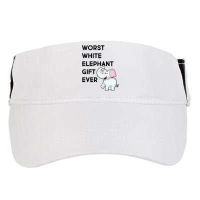 Worst White Christmas Gift Ever Adult Drive Performance Visor