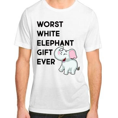 Worst White Christmas Gift Ever Adult ChromaSoft Performance T-Shirt