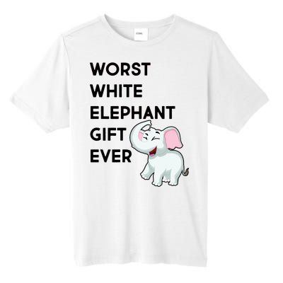 Worst White Christmas Gift Ever Tall Fusion ChromaSoft Performance T-Shirt