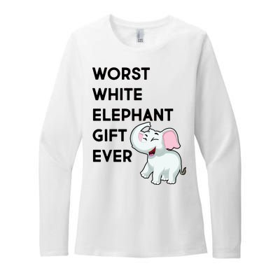 Worst White Christmas Gift Ever Womens CVC Long Sleeve Shirt