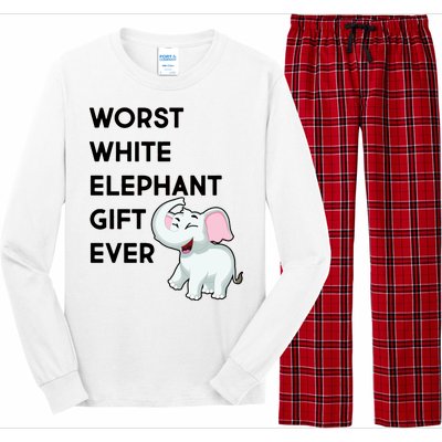 Worst White Christmas Gift Ever Long Sleeve Pajama Set