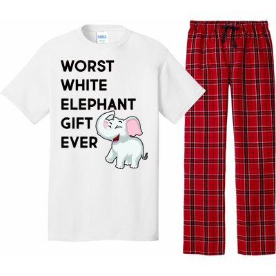 Worst White Christmas Gift Ever Pajama Set