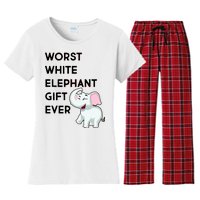 Worst White Christmas Gift Ever Women's Flannel Pajama Set