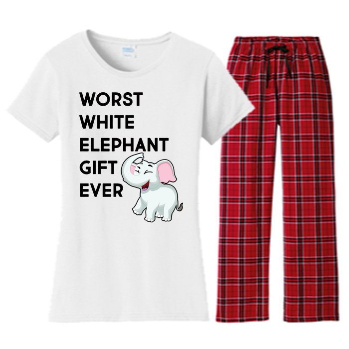 Worst White Christmas Gift Ever Women's Flannel Pajama Set