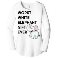 Worst White Christmas Gift Ever Women's Perfect Tri Tunic Long Sleeve Shirt