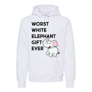 Worst White Christmas Gift Ever Premium Hoodie