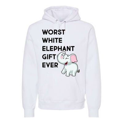 Worst White Christmas Gift Ever Premium Hoodie