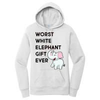 Worst White Christmas Gift Ever Women's Pullover Hoodie