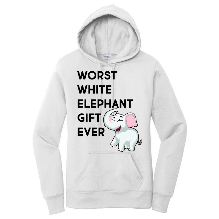 Worst White Christmas Gift Ever Women's Pullover Hoodie