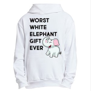 Worst White Christmas Gift Ever Urban Pullover Hoodie