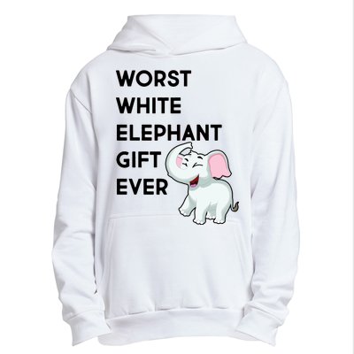 Worst White Christmas Gift Ever Urban Pullover Hoodie